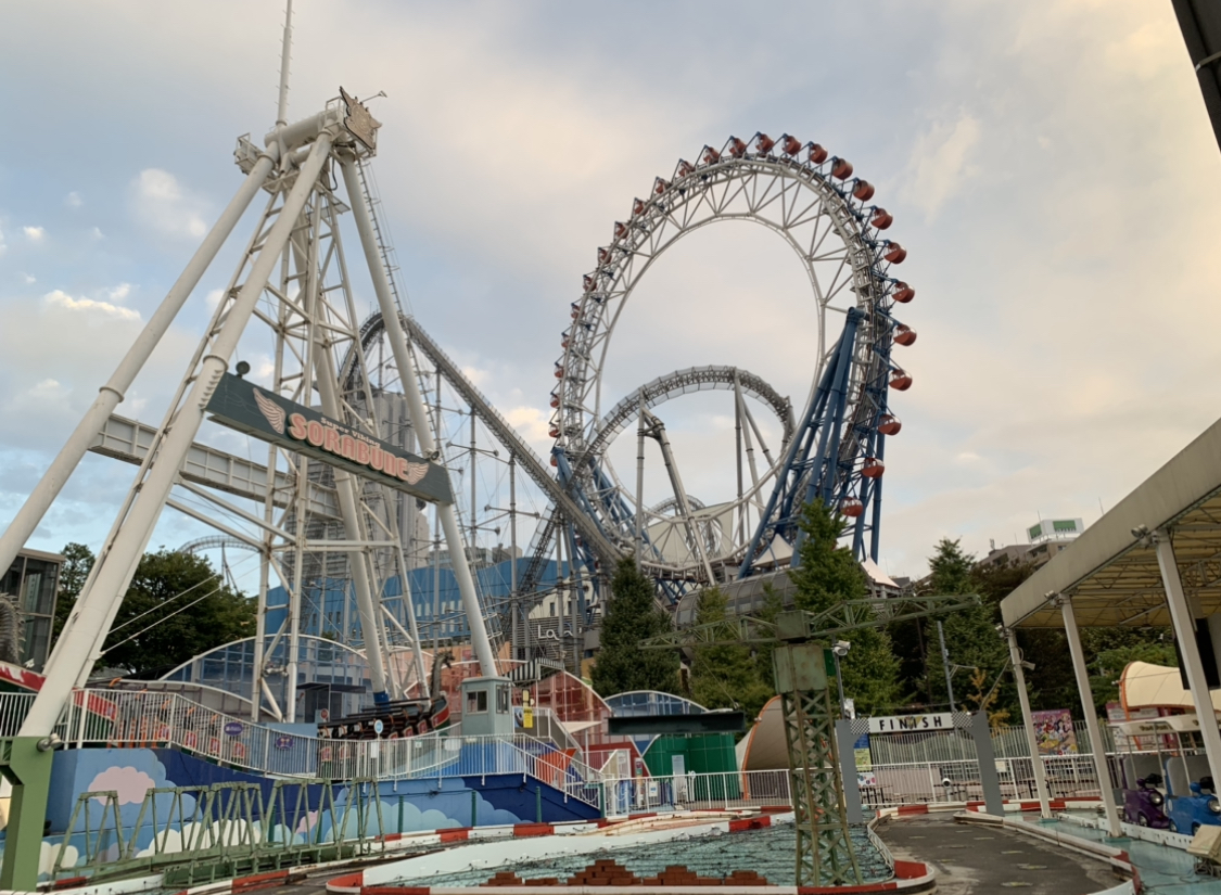 ランキング 東京都内の速いジェットコースターtop３ まーちゃんの遊園地 温泉ブログ